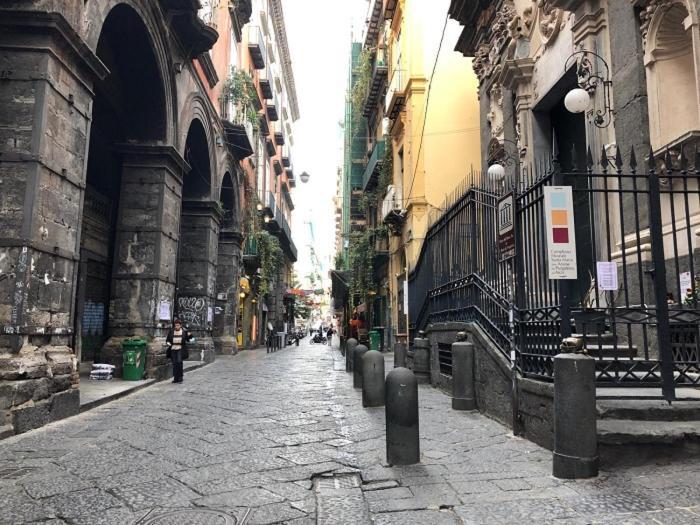 I Colori Del Golfo Napoli Historical City Centre Bagian luar foto
