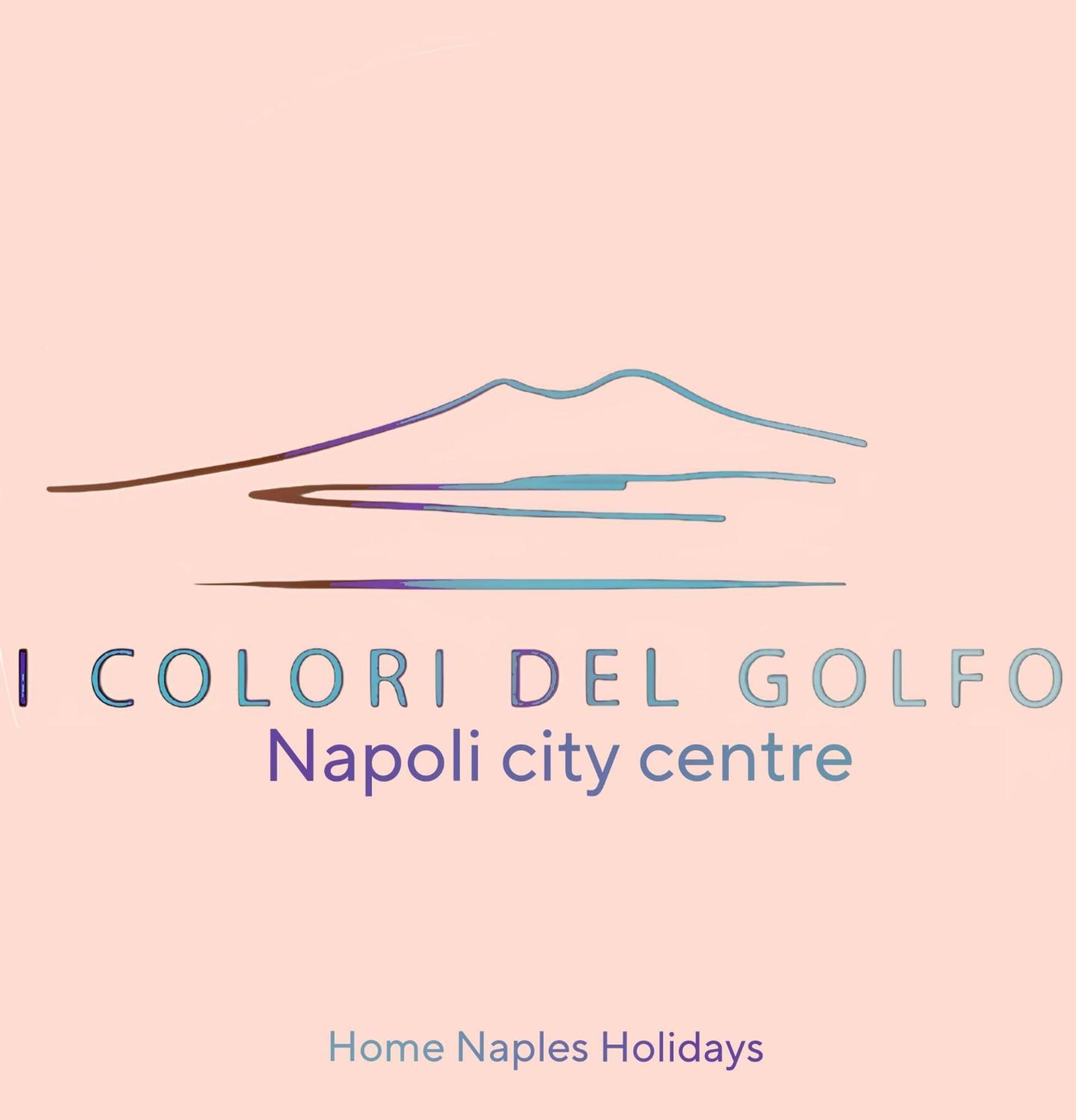 I Colori Del Golfo Napoli Historical City Centre Bagian luar foto